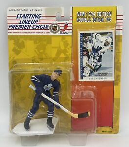 1994 Kenner Starting Lineup NHL Toronto Maple Leafs-DOUG GILMOUR Figure