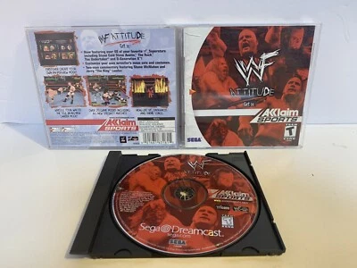 WWF Attitude (Sega Dreamcast) CIB - Image 1 of 4