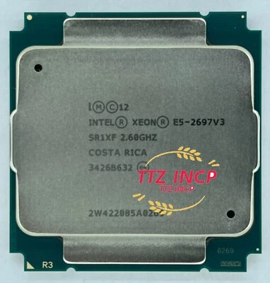 Intel Xeon E5-2697 V3 2.6GHz 14 Cores 35MB SR1XF LGA2011-3 145W Processor - Image 1 of 4