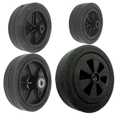 Rasenmäherrad Rad Ø125-250mm Ersatzrad Universalrad - Bild 1 von 2