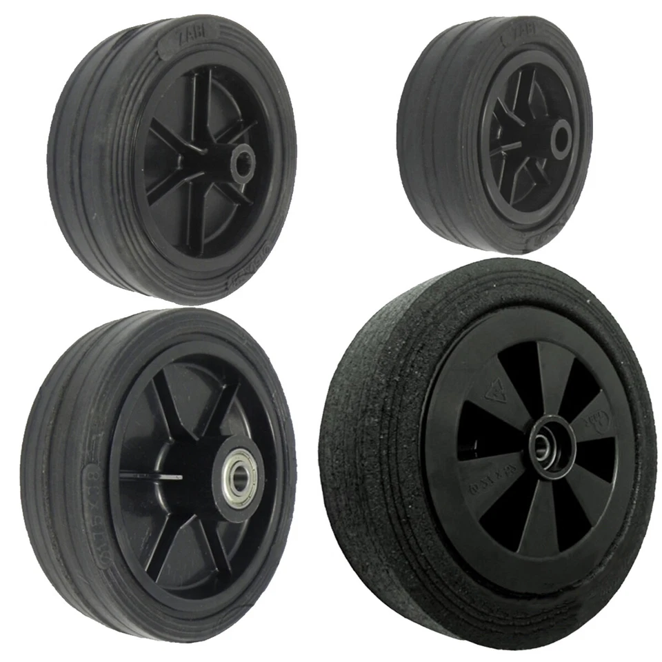 Rasenmäherrad Rad Ø125-250mm Ersatzrad Universalrad - Bild 1 von 2