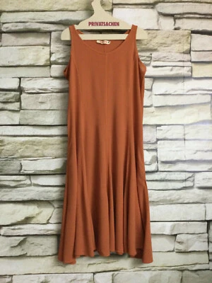 cocon.commerz PRIVATSACHEN FÖDERLICHT Kleid aus ZELLFIBER in orange Größe 1 - Bild 1 von 4