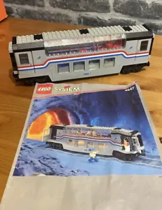 Lego Train 9v 4547 metroliner clubcar *Very Rare* - Picture 1 of 12