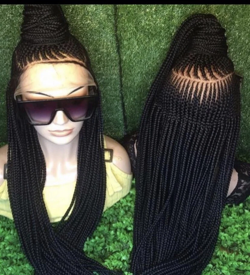 TC handmade ponytail braided %% - Image 1 of 1