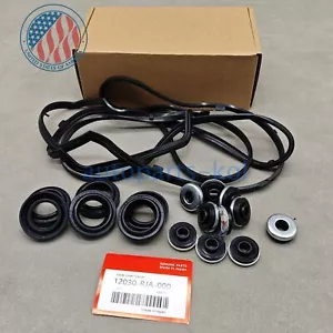OEM New Valve Cover Gasket Seals Kit For HONDA ACCORD ODYSSEY 3.5L V6 2008-17 US - Picture 1 of 5
