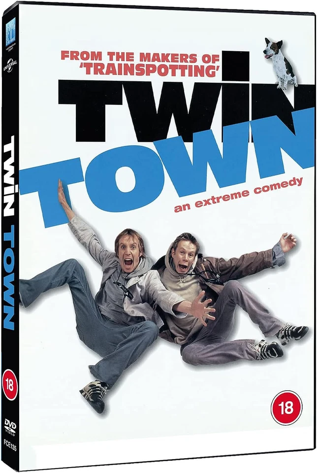 Twin Town  -  DVD  -  New & Sealed - Image 1 of 1