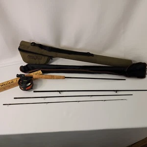 White River Hobbs Creek 9' Rod, Reel - Inside Sleeve & Outside Case - Picture 1 of 6