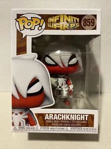 Funko Pop! Marvel - "Arachknight" Infinity Warps #859 - Picture 1 of 4