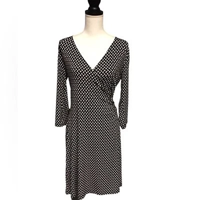 JONES NY wrap dress size Small NWT - Image 1 of 4