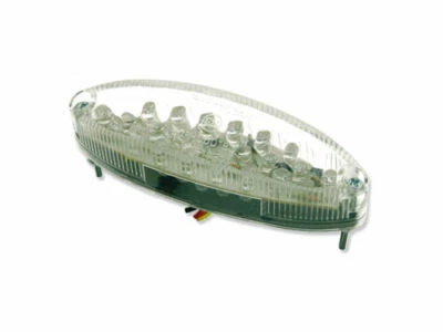 LED taillight COMPLETE TRANSPARENT for TM RACING 125 EN - Image 1 of 3
