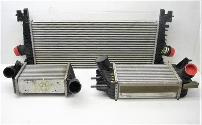 Conjunto intercooler delantero derecho derecho Nissan Juke 1.6T 2012-2017 46 k millas OEM LKQ Foto 1 de 3