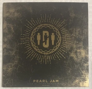 PEARL JAM LIVE AT THIRD MAN RECORDS 2016 GOLD AND BLACK VINYL OPEN COPY USED - Imagen 1 de 11