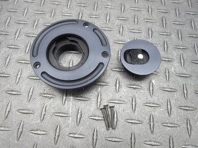 1999 99-00 Honda CBR600 F4 CBR600F4 Keyless Gas Fuel Cap Bolts Aftermarket - Image 1 of 4