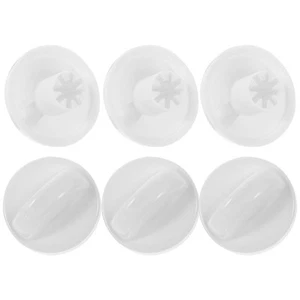 6 Pcs Electric Fan Knob Switch Knobs for Control Universal Replacement - Picture 1 of 12