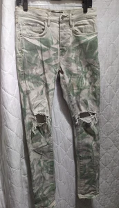 Lila Marke Größe 29X31 Herren Jeans Stil P001 Slim Fit Hose Stretch Denim Foto - Bild 1 von 17