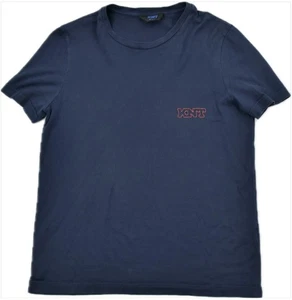 KNT by Kiton Herren marineblau Tee T-Shirt Größe L $ 495 - Bild 1 von 4