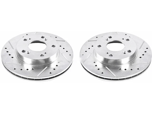 Juego de rotor de freno delantero Power Stop 81HPJV12 para Acura RSX 2006 2002 2003 2004 2005 Foto 1 de 1