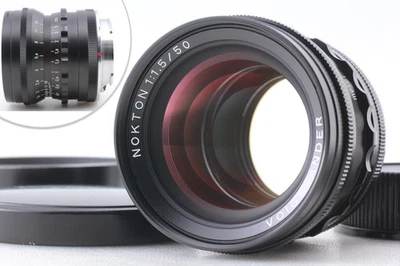Type 1 [TOP MINT] Voigtlander Nokton Vintage Line 50mm f/1.5 VM aspherical Lens - Image 1 of 4