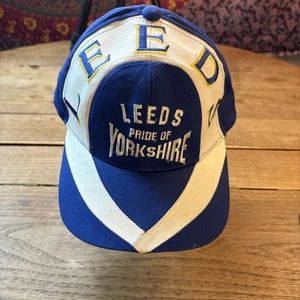 Vintage Leeds football club Pride Of Yorkshire Adjustable Hat - Picture 1 of 10