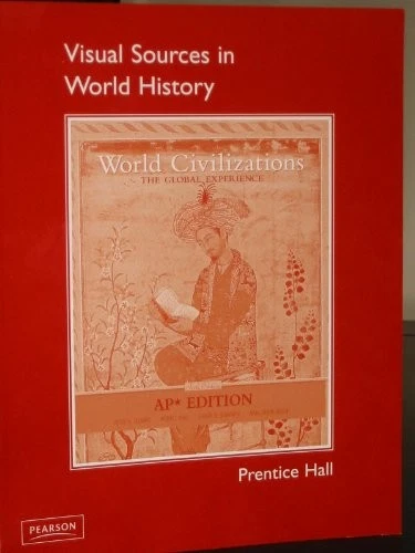 VISUAL SOURCES IN WORLD HISTORY (TO ACCOMPANY- WORLD *Excellent Condition* - Image 1 of 1