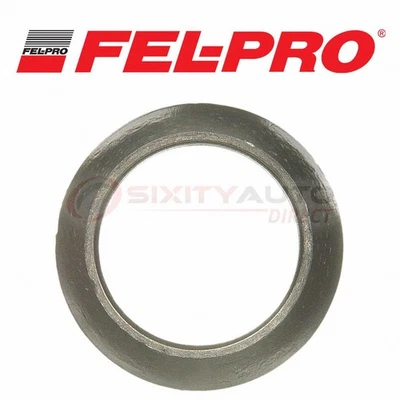 Fel-Pro Exhaust Pipe Flange Gasket for 1982-1986 Chevrolet C20 4.3L 6.2L V6 au - Image 1 of 4