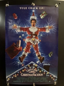 Christmas Vacation 1989 Original DS 27x40 One Sheet Movie Poster Plus Bonus Xmas - Bild 1 von 8