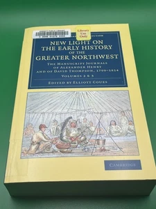 New Light on the Early History of the Greater Northwest Volumes 2&3 EXLIBRARY - Picture 1 of 13