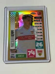 2020-21 Topps Chrome Match Attax Bundesliga Gold #200 Marc Oliver Kempf 41/50 - Bild 1 von 2