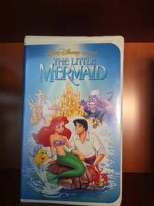 Walt Disney Classic The Little Mermaid BLACK DIAMOND VHS (Banned Artwork Cover!) - Picture 1 of 5