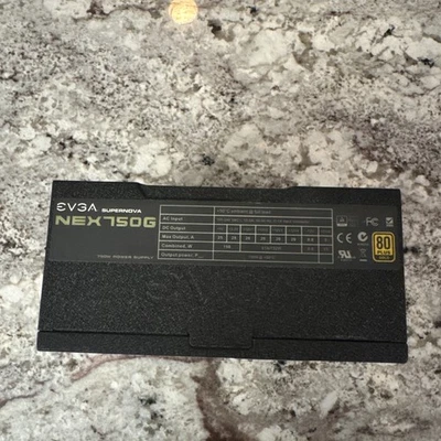 EVGA Supernova NEX750G 750 Watt Gold Plus Modular Power Supply (No Cables) - Image 1 of 4