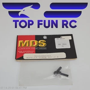 MDS MDS04000304 Muffler Screw Set For Nitro Engine C & E - Picture 1 of 1