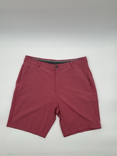 Pantaloncini da golf uomo Puma rosa leggeri taglia 36