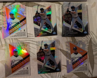 1999 TOPPS TEK FRANK THOMAS CHICAGO WHITE SOX  39B YOU PICK (P-01 through P-30) - Image 1 of 2