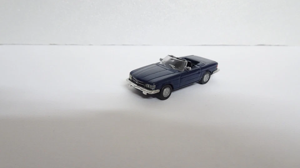 HERPA   mercedes cabriolet   1/87 - Photo 1/2