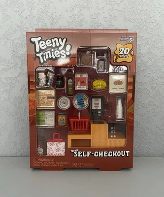 Teeny Tinies Self -Checkout. 20 Piece Set. New! 🔥 - Image 1 of 2