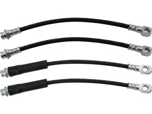 Front and Rear Brake Hose Set For 2004 Oldsmobile Alero GQ445WD Brake Hose Set - Picture 1 of 1