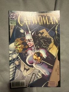 Catwoman #16 1994 DC Comics seconda serie fumetto Chuck Dixon copertina Jim Balent - Foto 1 di 10