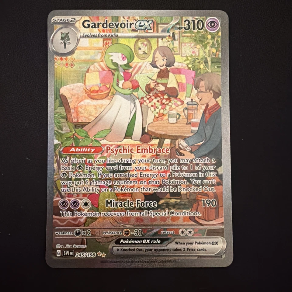 Gardevoir ex 245/198 SV01: Scarlet & Violet Base Set Holo - Image 1 of 2