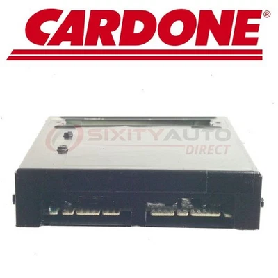 Cardone Reman Engine Control Module for 1984 Chevrolet S10 Blazer 2.8L V6 - xu - Image 1 of 4