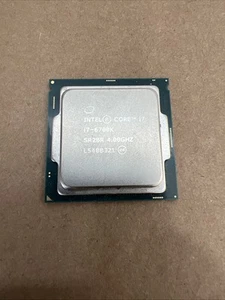 Intel 6th Gen Core i7-6700K 4.0GHz (Turbo 4.2GHz) 4-Core LGA1151 CPU SR2BR SR2L0 - Picture 1 of 1
