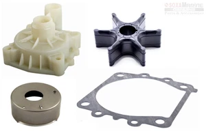 6E5-44311 Water Pump Housing 6R3-44322 and Cartridge Cup Yamaha F115-225 Motor - Picture 1 of 1