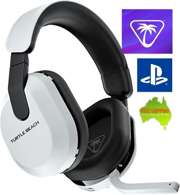 🎧  Turtle Beach Stealth 600P Gen 3 White Wireless Gaming Headset for PS5/PS4/PC - Image 1 of 4