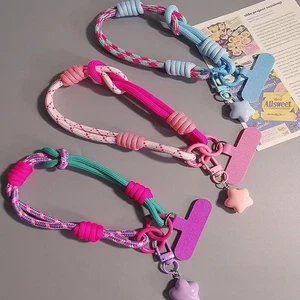 Wrist Strap Phone Lanyard 2-in-1 Short Hand Rope for Men and Women - Photo 1 sur 14