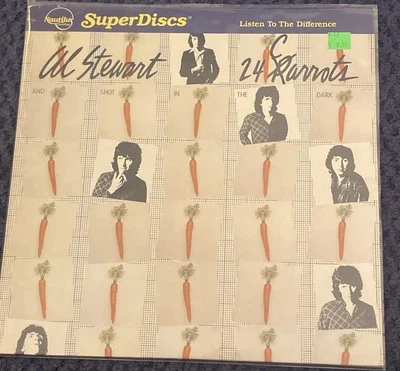 Al Stewart:  24 CARROTS 1/2 Speed Master/Audiophile LP/Nautilus NR34 EXCELLENT Foto 1 de 3