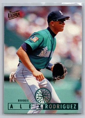 1995 Fleer Ultra - Alex Rodriguez #331 - Image 1 of 2
