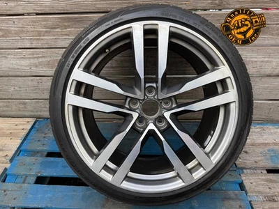 Llanta de fábrica Audi TT TTS 2016-2020 9Jx19 19" ET52 + neumático 245/35 R19 OEM Foto 1 de 4