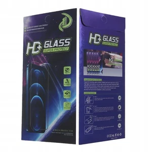 Szkło hartowane HD+ Glass Super Protection do iPhone 12 mini z czarną ramką - Zdjęcie 1 z 8