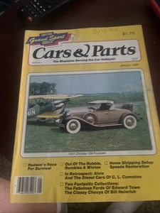 Revista Coches y Piezas Enero 1980 1931 Chrysler CM Roadster - Imagen 1 de 5