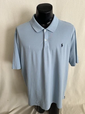 Polo Golf Ralph Lauren Camisa Para Hombre XXL Azul VISDRY Manga Corta Golf Polo Foto 1 de 4