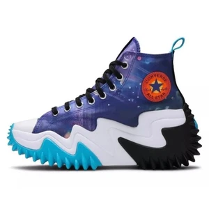 CONVERSE X SPACE JAM MEN'S 11 RUN STAR MOTION HIGH CONCORD PURPLE WHITE 172488C  - Picture 1 of 6